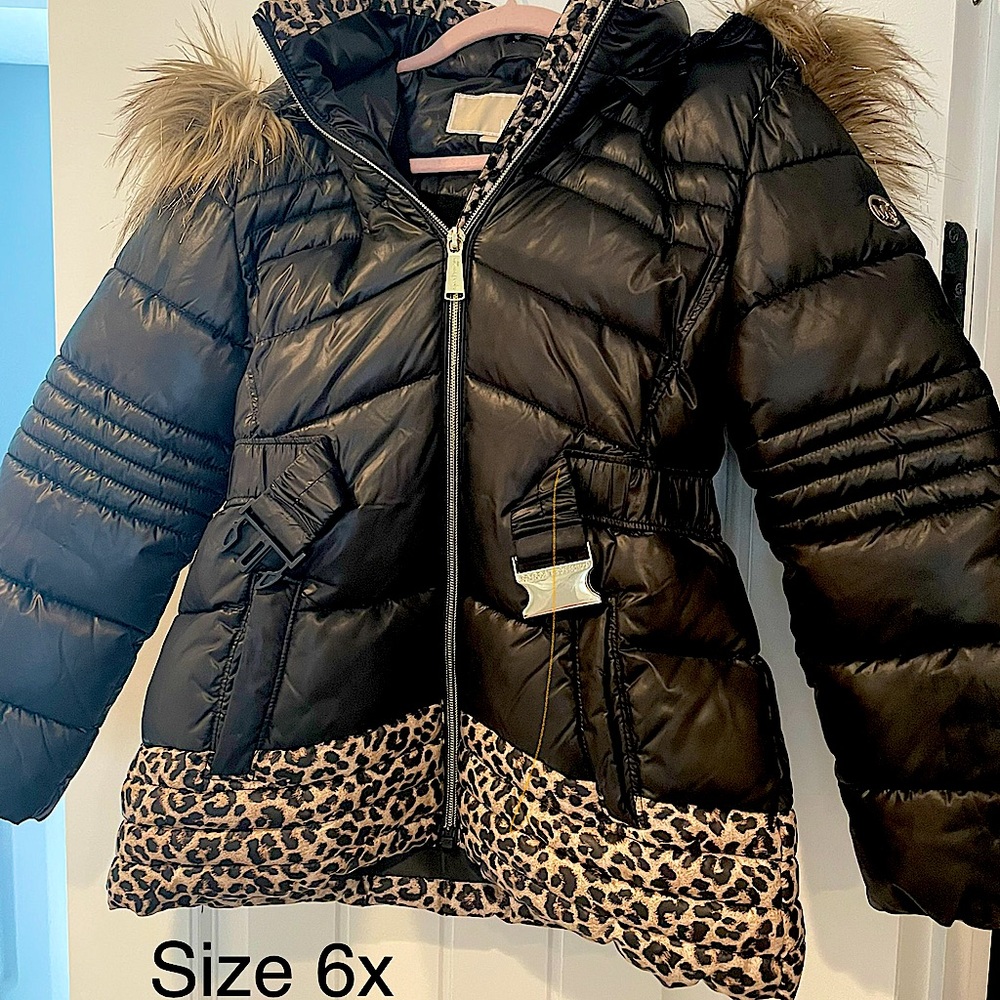 Girls Michael Kors coat